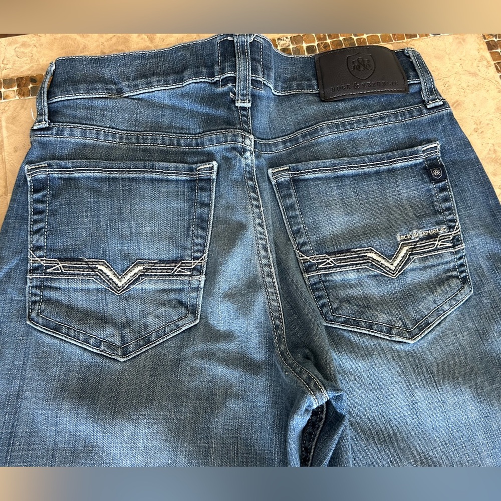 Rock & Republic Men’s Jeans 30x30 Straight